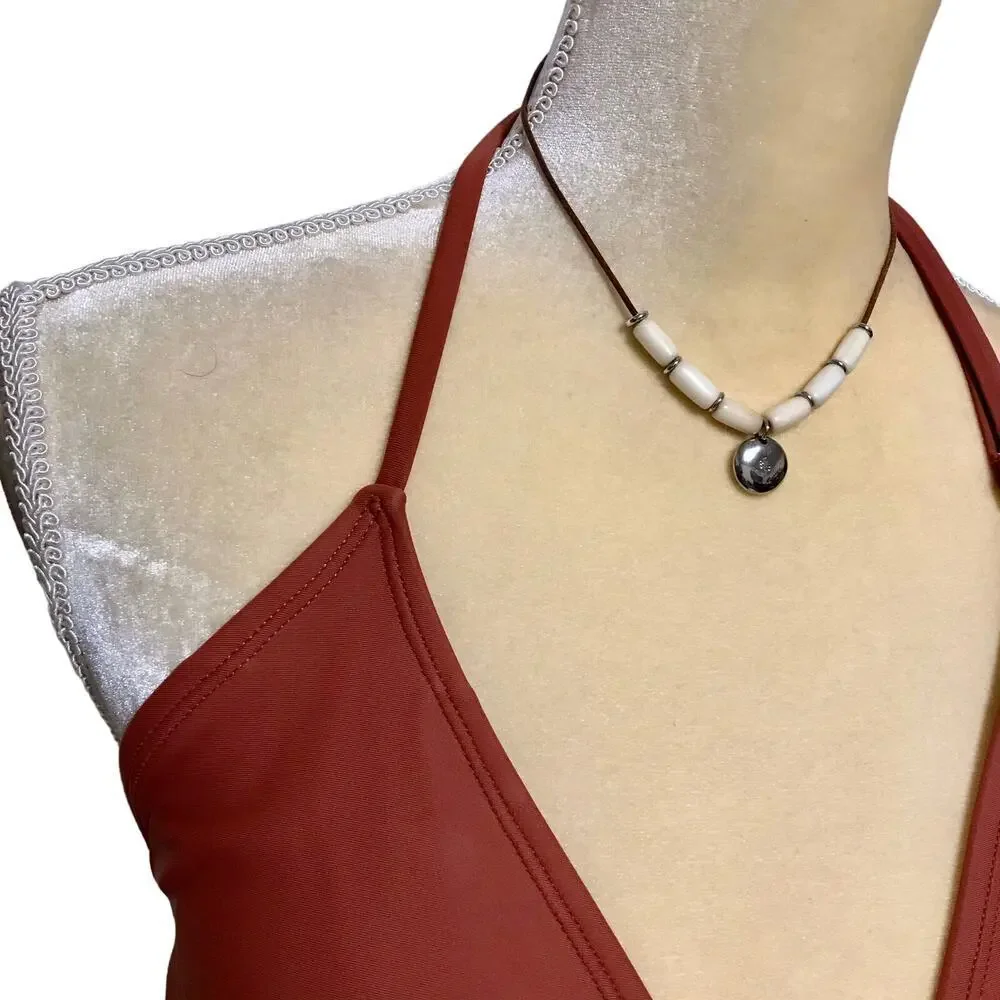 Xhilaration NWT Halter Swim Top Women XL